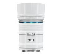 Objectif SIRUI Sniper 56mm F1.2 Autofocus APS-C pour Nikon Z-Mount (Z8, Z9, Z5, Z6, Z7, Zfc)-Blanc,56AS12Z-W