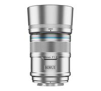 Objectif SIRUI Sniper 56mm F1.2 Autofocus APS-C pour Sony E-Mount-Argent,56AS12E-S