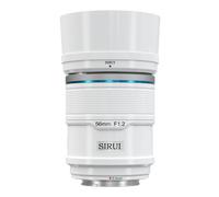 Objectif SIRUI Sniper 56mm F1.2 Autofocus APS-C pour Sony E-Mount-Blanc,56AS12E-W