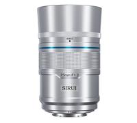 Objectif SIRUI Sniper 75mm F1.2 Autofocus Téléobjectif APS-C pour Fujifilm X-T4/X-T5/X-H1/X-H2/H2S/X-T3/X-T30/X-S10-Monture X-Argent,75AS12X-S