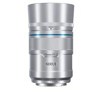 Objectif SIRUI Sniper 75mm F1.2 Autofocus Téléobjectif APS-C pour Nikon Z-Mount (Z8, Z9, Z5, Z6, Z7, Zfc)-Argent,75AS12Z-S
