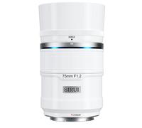 Objectif SIRUI Sniper 75mm F1.2 Autofocus Téléobjectif APS-C pour Nikon Z-Mount (Z8, Z9, Z5, Z6, Z7, Zfc)-Blanc,75AS12Z-W