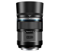 Objectif SIRUI Sniper 75mm F1.2 Autofocus Téléobjectif APS-C pour Nikon Z-Mount (Z8, Z9, Z5, Z6, Z7, Zfc)-Noir,75AS12Z-B