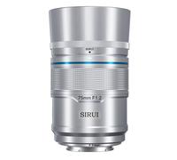 Objectif SIRUI Sniper 75mm F1.2 Autofocus Téléobjectif APS-C pour Sony E-Mount-Argent,75AS12E-S