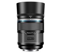Objectif SIRUI Sniper 75mm F1.2 Autofocus Téléobjectif APS-C pour Sony E-Mount-Noir,75AS12E-B