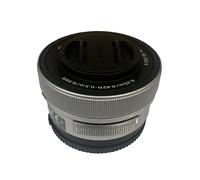 Objectif Sony E PZ 16-50mm F/3.5-5.6 OSS II (Argent) (Boîte Blanche)