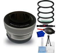 Objectif Sony E PZ 16-50mm F/3.5-5.6 OSS II (Argent) (Boîte Blanche) - Ensemble