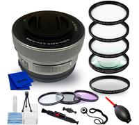 Objectif Sony E PZ 16-50mm F/3.5-5.6 OSS II (Argent) (Boîte Blanche) - Kit