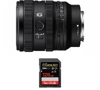 Objectif Sony FE 16-25mm f/2.8 G + 1 SanDisk 128GB Extreme PRO UHS-II + Ebook 20 astuces pour des images qui claquent
