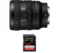 Objectif Sony FE 16-25mm f/2.8 G + 1 SanDisk 256GB Extreme PRO UHS-II + Ebook 20 astuces pour des images qui claquent