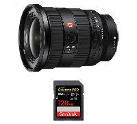 Objectif Sony FE 16-35mm f/2.8 GM II + 1 SanDisk 128GB Extreme PRO UHS-II + Ebook 20 astuces pour des images qui claquent