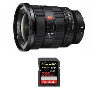 Objectif Sony FE 16-35mm f/2.8 GM II + 1 SanDisk 256GB Extreme PRO UHS-II + Ebook 20 astuces pour des images qui claquent