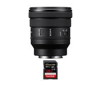 Objectif Sony FE 16-35mm PZ F4 G + 1 SanDisk 128GB Extreme PRO UHS-II + Ebook 20 astuces pour des images qui claquent