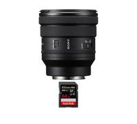 Objectif Sony FE 16-35mm PZ F4 G + 1 SanDisk 64GB Extreme PRO UHS-II + Ebook 20 astuces pour des images qui claquent