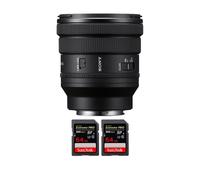Objectif Sony FE 16-35mm PZ F4 G + 2 SanDisk 64GB Extreme PRO UHS-II + Ebook 20 astuces pour des images qui claquent
