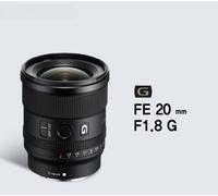 Objectif Sony FE 20mm F1.8 G SEL20F18G Full Frame E-Mount Ultra Wide Prime