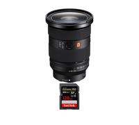 Objectif Sony FE 24-70mm F2.8 GM II + 1 SanDisk 128GB Extreme PRO UHS-II + Ebook 20 astuces pour des images qui claquent