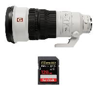 Objectif Sony FE 300mm f/2.8 GM OSS + 1 SanDisk 128GB Extreme PRO UHS-II + Ebook 20 astuces pour des images qui claquent