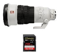 Objectif Sony FE 300mm f/2.8 GM OSS + 1 SanDisk 256GB Extreme PRO UHS-II + Ebook 20 astuces pour des images qui claquent
