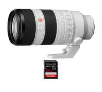 Objectif Sony FE 70-200mm F2.8 GM OSS II + 1 SanDisk 64GB Extreme PRO UHS-II + Ebook 20 astuces pour des images qui claquent