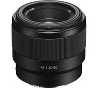 Sony Objectif SEL 50F18F 50 mm Ouverture F1.8 pour Monture E Sony