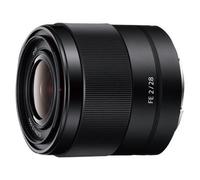 Objectif Sony SEL28F20 - Fonction Grand angle - 28 mm - f/2.0 FE - Sony E-mount - pour Cinema Line; a VLOGCAM; a1; a1 II; a6700; a7 IV; a7C; a7C II; a7CR; a7R V; a7s III; a9 III