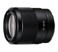 Objectif Sony SEL35F18F - Fonction Grand angle - 35 mm - f/1.8 FE - Sony E-mount - pour Cinema Line; a VLOGCAM; a1; a1 II; a6700; a7 IV; a7C; a7C II; a7CR; a7R V; a7s III; a9 III