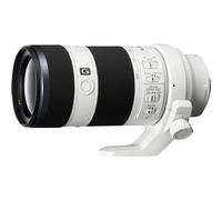 Objectif Sony SEL70200G - Fonction Zoom - 70 mm - 200 mm - f/4.0 G OSS - Sony E-mount - pour Cinema Line ILME-FX6V, FX6VK; NXCAM NEX-FS100, FS700; XDCAM PXW-FS5, FS5K, FS7, FS7K; a1