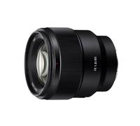 Objectif Sony SEL85F18 FE 85 mm F1,8 Portrait Prime pour monture E Sony