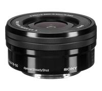 Objectif Sony SELP1650 16-50mm f/3.5-5.6 OSS Noir Zoom motorisé pour monture E