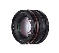 Objectif standard de 50 mm f/1,4 USM à grande ouverture anthropomorphique à faible dispersion pour Nikon D7000 D7100 D200 D300 D700 D750 D810 D800 D3200 D3300 D5200 D40 D90 D. Appareils photo reflex