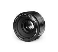 Objectif à Focale fixe Yongnuo Objectif Standard Grande Ouverture YN50 mm F1.8 Auto Focus pour Canon EF