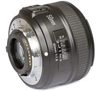 Objectif standard YN50 mm F1.8N - Grande ouverture - Mise au point automatique manuelle AF MF pour appareils photo reflex numériques Nikon