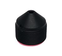 Objectif sténopé 6 mm avec Filtre IR 2,0 mégapixels Monture M12 Format d'image 1/3" F2.0 Iris Fixe Angle de Vision de 60 degrés