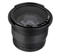 Objectif Super Grand Angle 52mm 0.35x, for Nikon D7200 D7100 D5200 D5100 D5000 D3100 D3200 avec Objectif d'appareil Photo 18-55mm