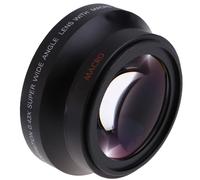 Objectif super grand angle + macro 67 mm (0,43) avec optique japonaise, compatible avec Canon T5i/T4i/T3i et Nikon 18-105/70-300VR