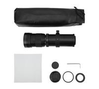 Objectif super téléobjectif zoom 420-800 mm F8.3-16HD à mise au point manuelle de précision, optique en verre multicouches, zoom amélioré,