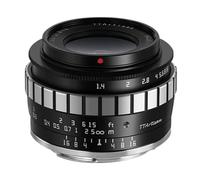 Objectif TARTISAN 23 mm F1.4, grand angle, focale fixe APS-C pour les caméras de montage L, T TL TL2 P(argent).