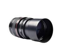 Objectif téléobjectif à focale Fixe Lightdow 135 mm F2.8, Compatible avec Les appareils Photo Reflex numériques Nikon et Canon EOS 760D, 800D, 60D, 70D, 80D, 5D Mark IV, 77D et 5D Mark III.(Canon)