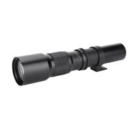 Objectif téléobjectif DSLR à mise au point manuelle 500 mm F8-F32 pour monture M4 / 3
