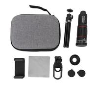 Objectif téléobjectif Zoom 28x à Longue focale pour Smartphone, Objectif à Mise au Point Manuelle pour utilisateurs Elinchrom, Objectif téléobjectif HD pour Smartphone avec Clip