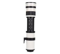Objectif téléobjectif Zoom à Mise au Point Manuelle 420-800 mm F8.3 Compatible avec Les appareils Photo Nikon D3000, D3100, D3200, D3300, D3400, D5000, D5100, D5200 et D5300.