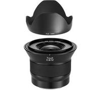 Objectif Touit T* 12mm f/2.8 compatible avec SONY E + Paresoleil G