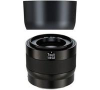 Objectif Touit T* 32mm f/1.8 compatible avec SONY E + Paresoleil Couleur G