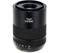 Objectif Touit T* 50mm f/2,8 compatible avec FUJIFILM X + paresoleil G