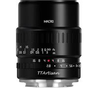 Objectif TTArtisan 40mm F2.8 Macro APS-C pour Fuji X-Mount - Insectes Portraits