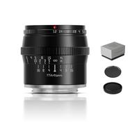 TTArtisan Objectif 50 mm F1.2 Micro 4/3 Noir pour Olympus