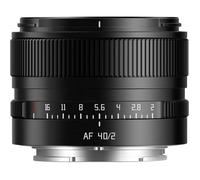 Objectif TTARTISAN AF 40mm F2 Plein Format Léger Autofocus pour Sony E