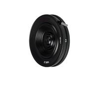 Objectif Ultra-Fin 7artisans Frame 18 mm F6.3 Mark II, Compatible avec Les appareils Photo Sony E, Fujifilm X et Nikon Z à Monture M43, idéal for la Photographie de Rue.(Macro 4/3)
