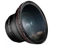 Objectif ultra grand angle 0,43 x avec partie macro 49/52/55/58 mm pour reflex numérique